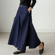 WW | Damen Bequeme Weite Hosen Stilvoll