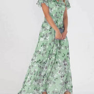 WW | Zara Kleid Elegantes Und Figurschmeichelndes Tummy Cover Kleid