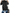 WW | Damen Schwarzer Zip-Kapuzenpulli