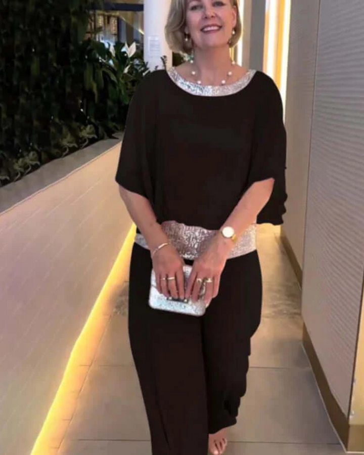 Damen Zweiteiler im eleganten Stil