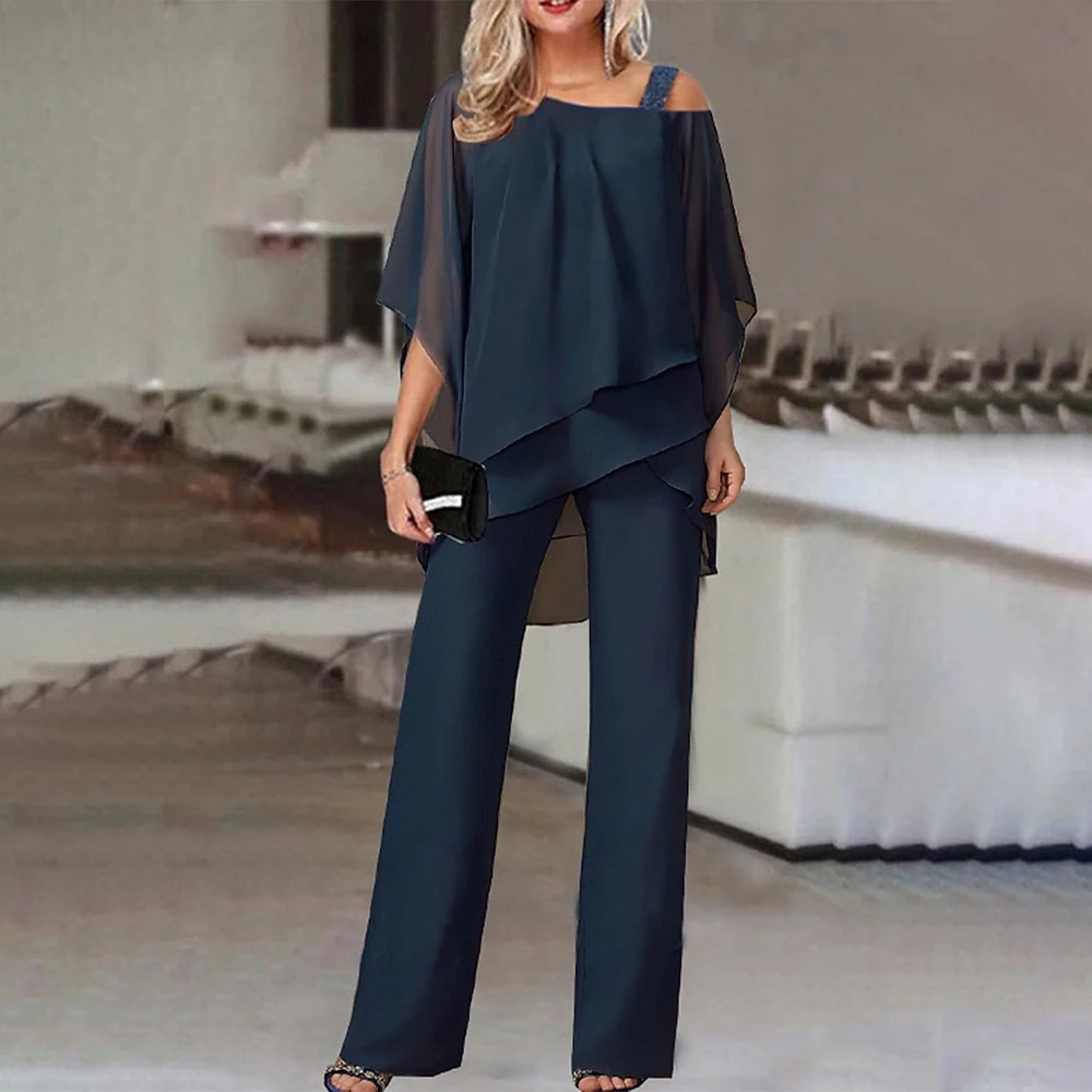 WW | Damen Zweiteiler Satz Party Outfit