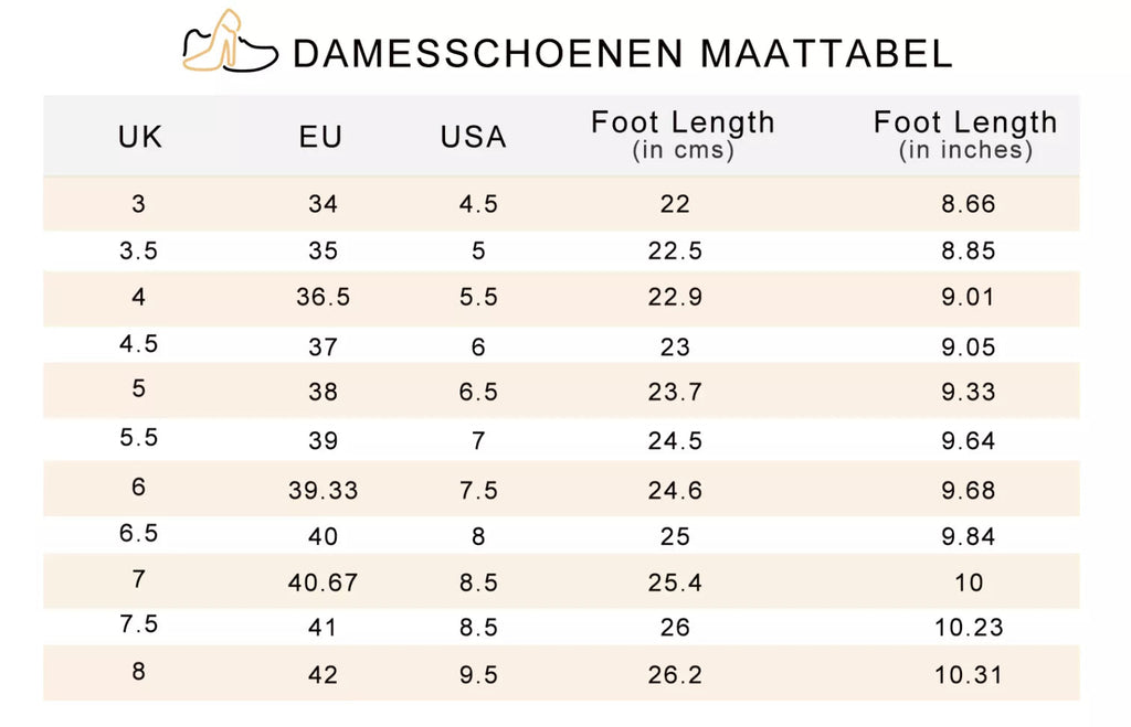WW | Orthopädische Schuhe mit Luftkissensohle für Damen