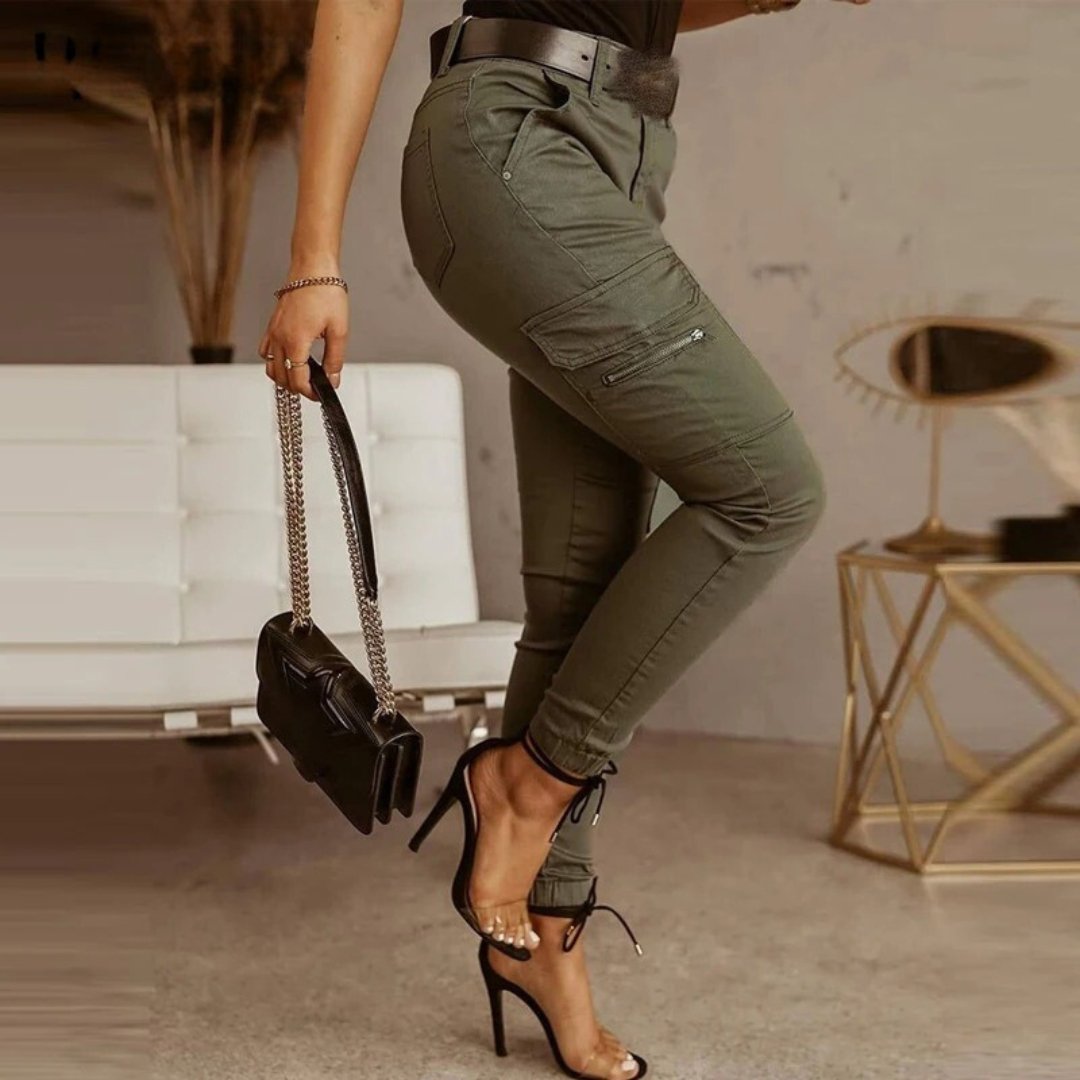 W&W Mode | Cargo-Jeans