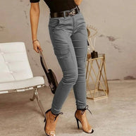 WW | Trendy Cargo-Jeans für Damen – Modern und Bequem