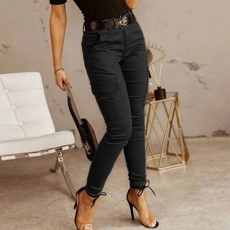 WW | Trendy Cargo-Jeans für Damen – Modern und Bequem