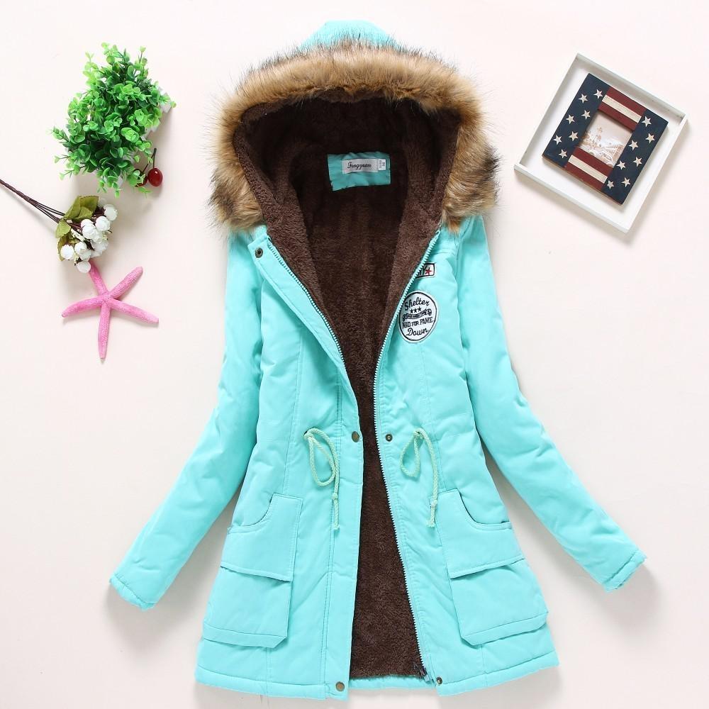 WW | Damen-Parka mit Fell