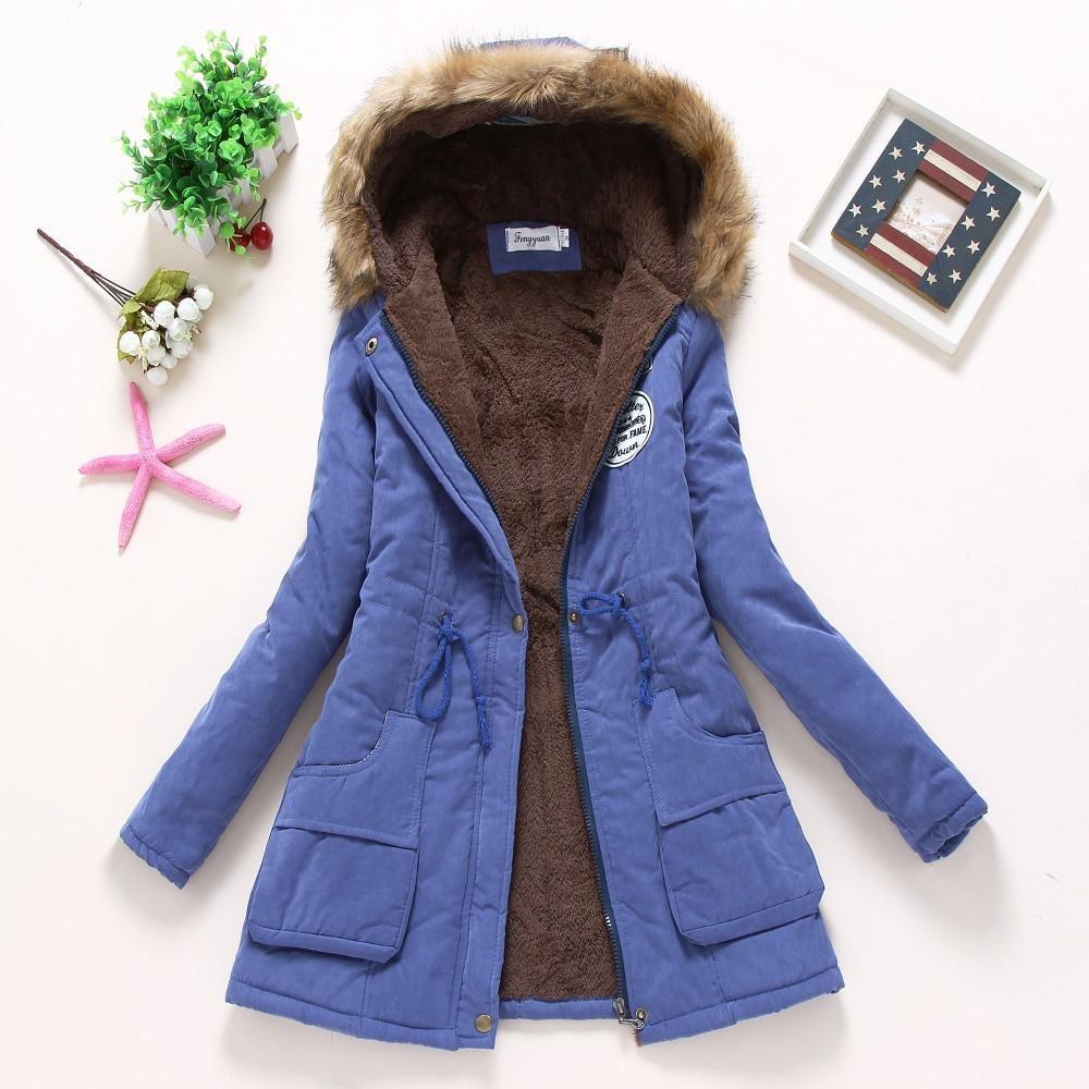 WW | Damen-Parka mit Fell