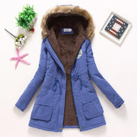 WW | Damen-Parka mit Fell