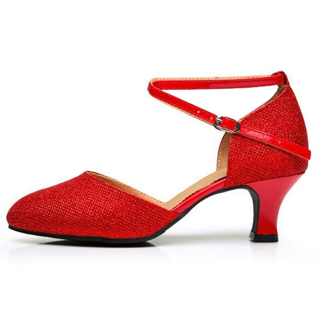 W&W Mode | Tanzende Pailletten Weiche Sohle High Heels