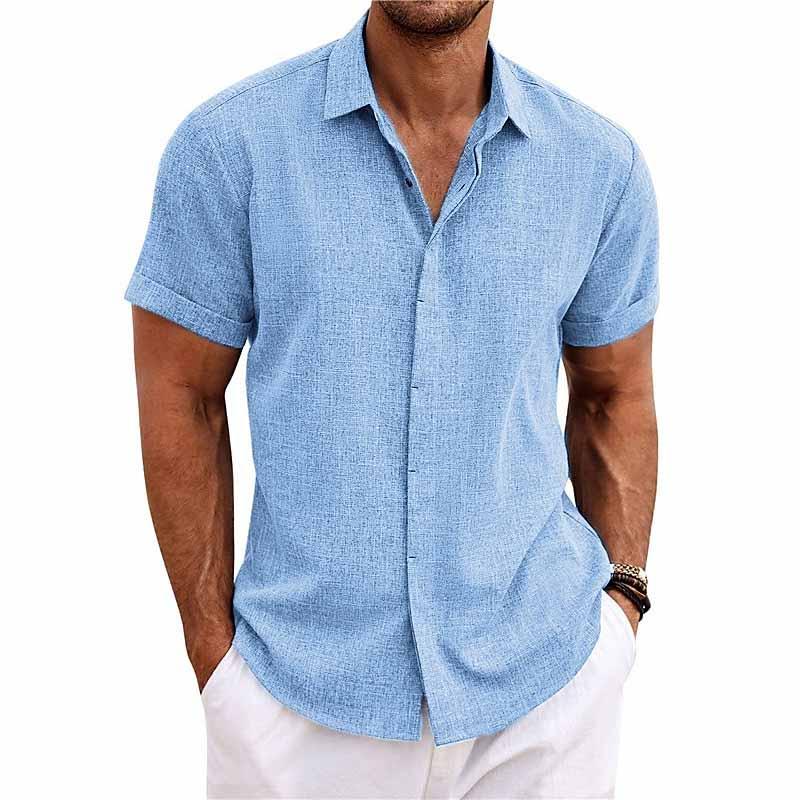 WW | Elegantes Herren Freizeithemd Stilvoll, Bequem und Vielseitig