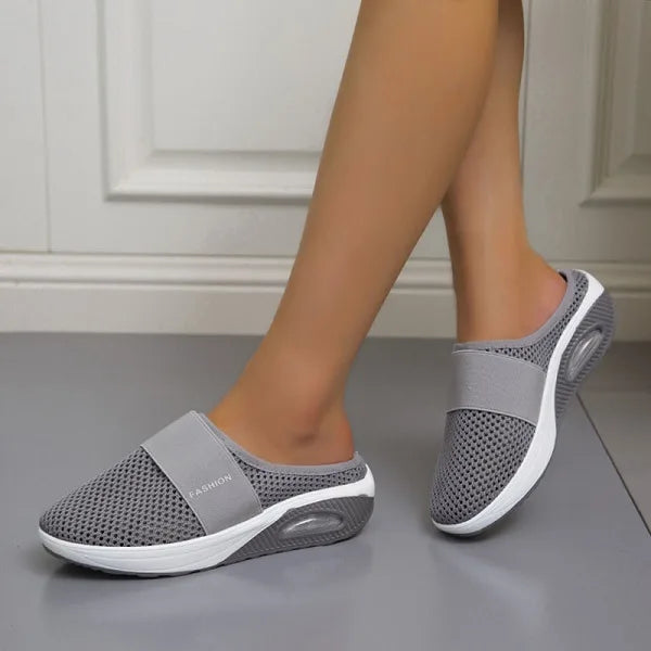 WW | Orthopädische Slip on Keilschuhe Für Frauen