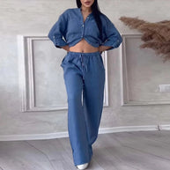WW | Stylisches Set aus Leinen