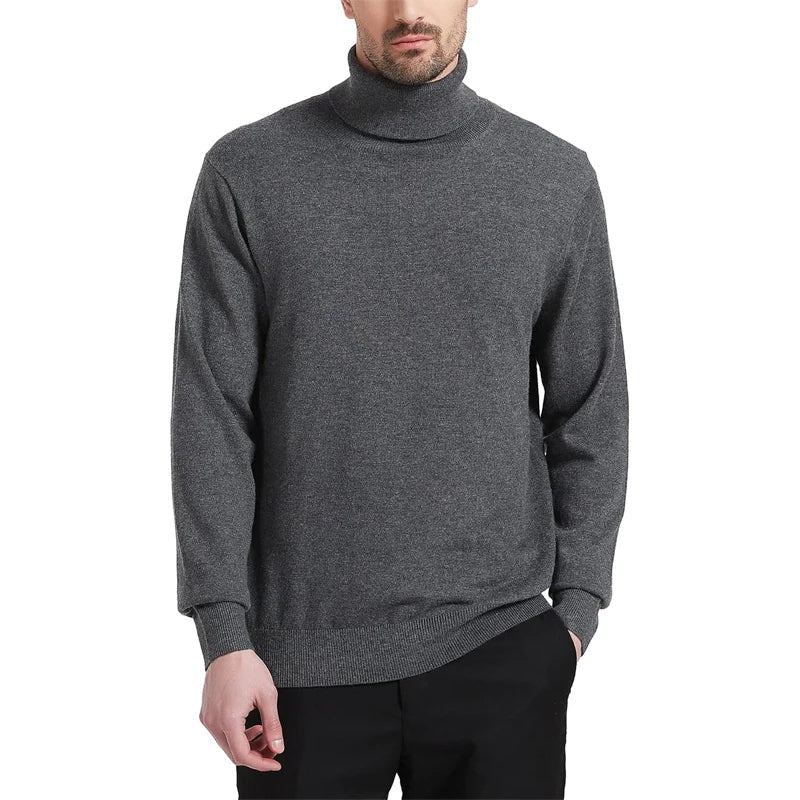 WW | Lässiger Rollkragenpulli Für Männer