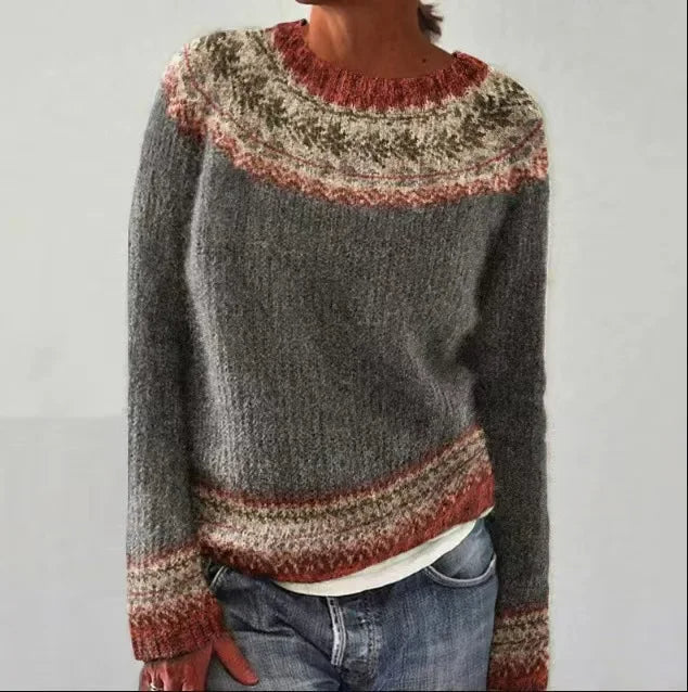 WW | Gemütlicher Fair Isle Pullover