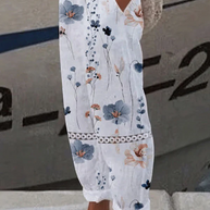 WW | Casual Unique Printed Button Pocket Pants