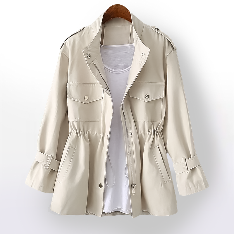 WW | Kurze Damen Trenchcoat