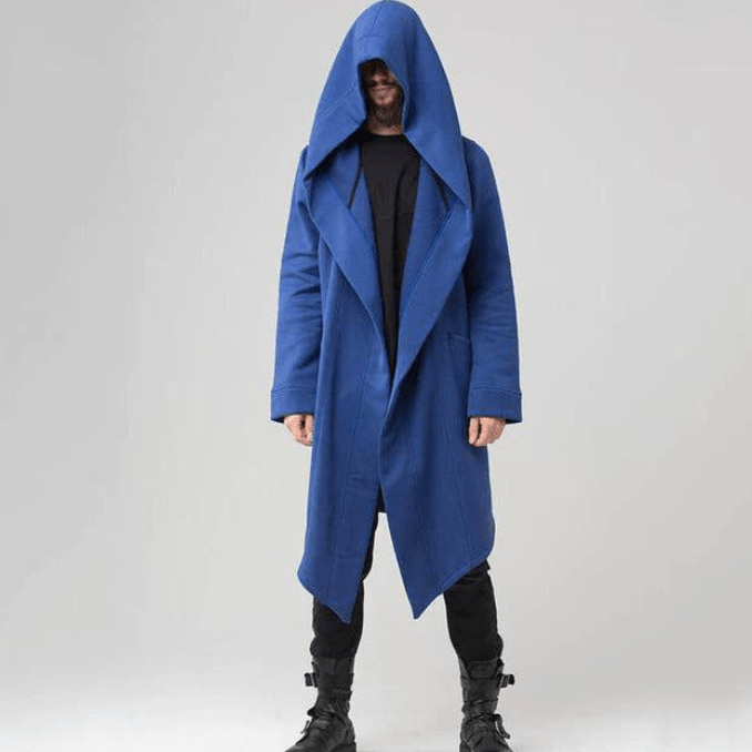 W&W Mode | Trenchcoat Jacke Herren Limited Edition Jacke Mit Kapuze Wasserdicht