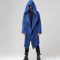 WW | Trenchcoat Jacke Herren Limited Edition Jacke Mit Kapuze Wasserdicht