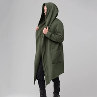 WW | Trenchcoat Jacke Herren Limited Edition Jacke Mit Kapuze Wasserdicht