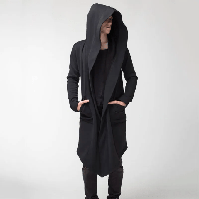 WW | Trenchcoat Jacke Herren Limited Edition Jacke Mit Kapuze Wasserdicht