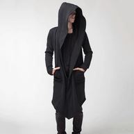 WW | Trenchcoat Jacke Herren Limited Edition Jacke Mit Kapuze Wasserdicht