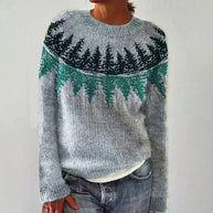 WW | Gemütlicher Fair Isle Pullover