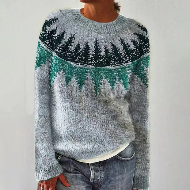 WW | Gemütlicher Fair Isle Pullover