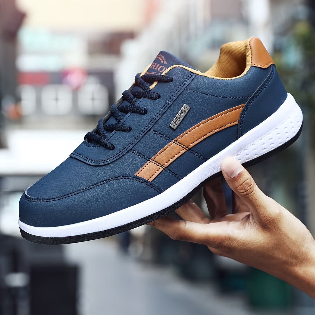 W&W Mode | Abriebfeste Und Atmungsaktive Herren Schnürschuhe