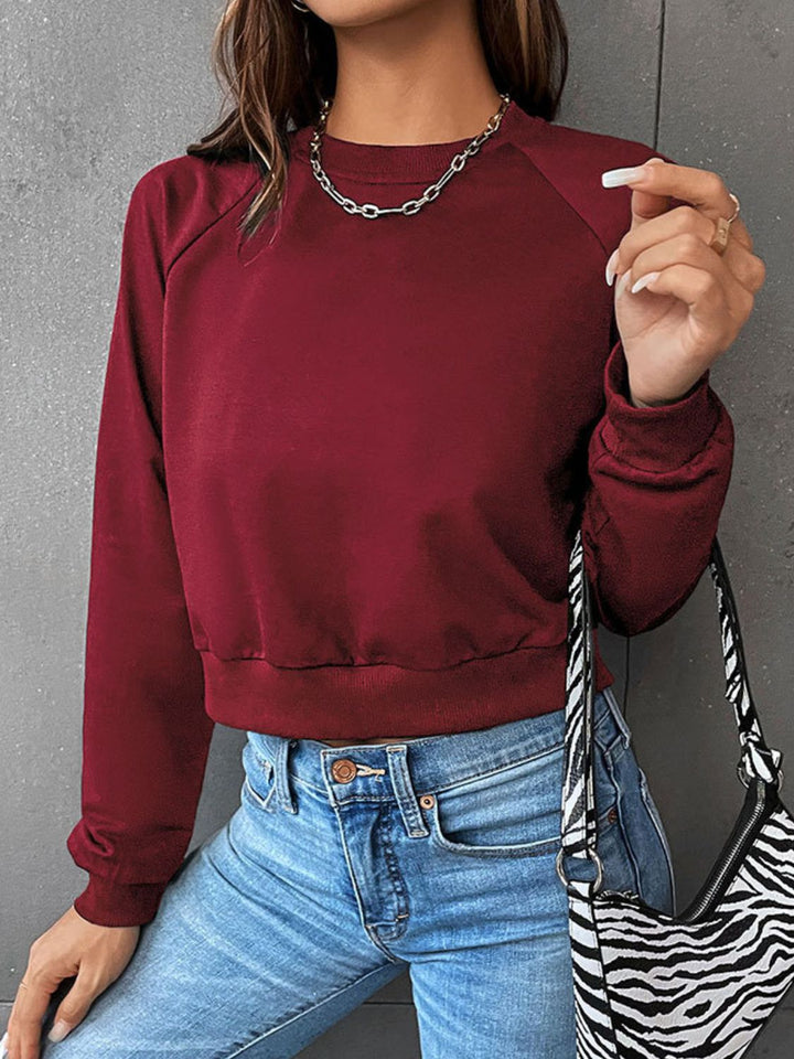 W&W Mode | Stilvolle Winter Streetwear Kürzer Pullover Für Frauen