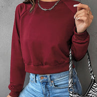 WW | Stilvolle Winter Streetwear Kürzer Pullover Für Frauen