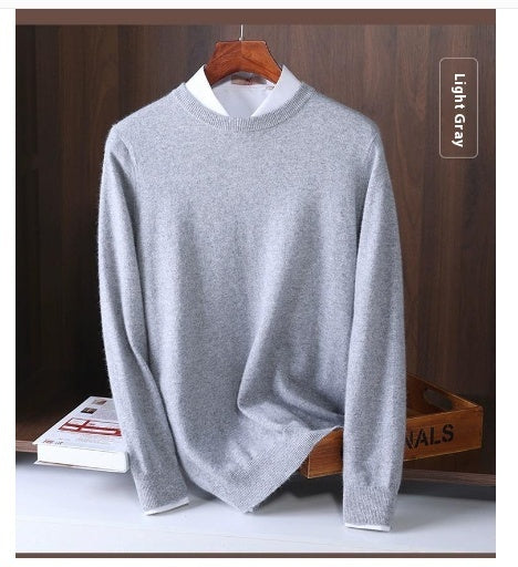 W&W Mode | Hochwertige Kaschmir Herren Pullover