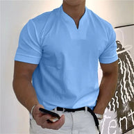 WW | Flexibles Business Lässig T-shirt Für Männer