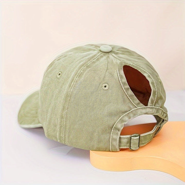 W&W Mode | Pferdeschwanz Baseballcap Mit Atmungsaktivem Komfort Und Uv Schutz