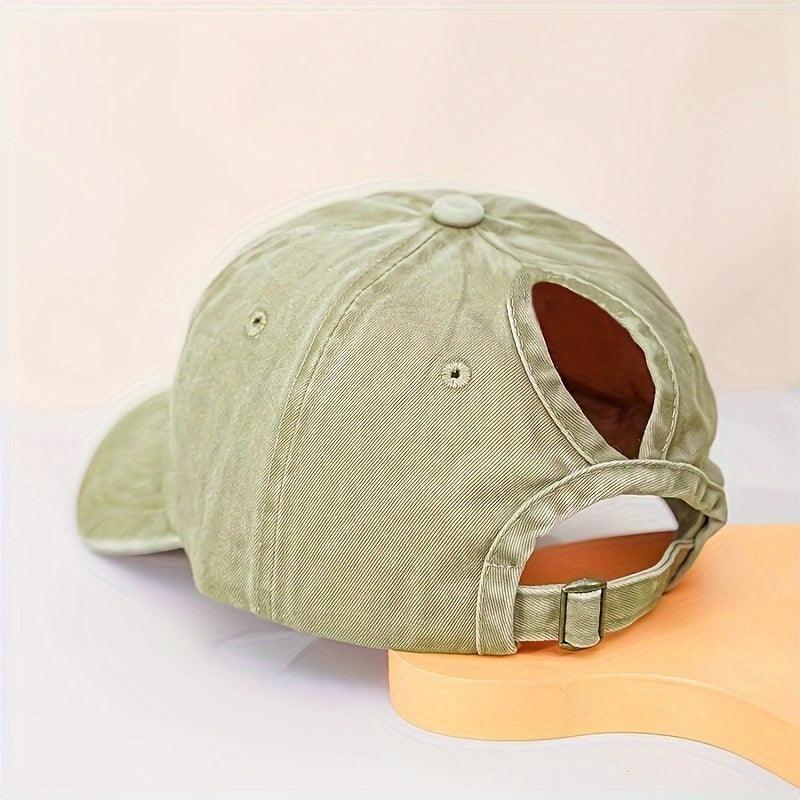 WW | Pferdeschwanz Baseballcap Mit Atmungsaktivem Komfort Und Uv Schutz