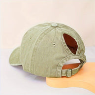 WW | Pferdeschwanz Baseballcap Mit Atmungsaktivem Komfort Und Uv Schutz