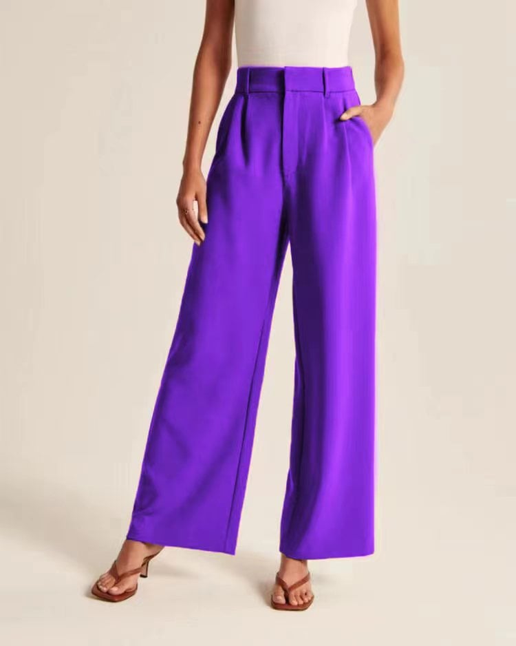 WW | Hose Mit Weitem Bein