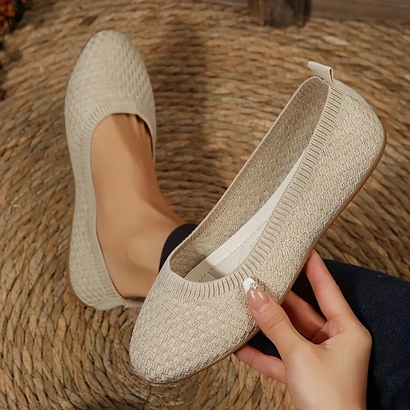 WW | Casual Comfortabele Ademende Platte Schoenen