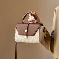 WW | Echtes Leder Schultertasche Elegante Crossbody Handtasche