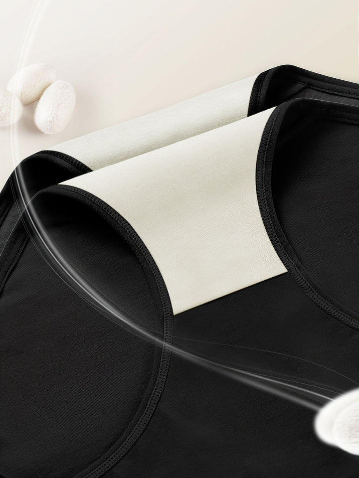 W&W Mode | Pack High Waist Bauchweg Slips Bequem, Atmungsaktiv Und Figurbetonend