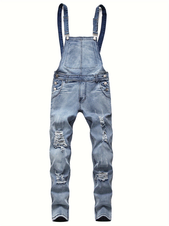 Herren-Denim-Overall