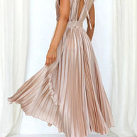 WW | Elegantes Maxikleid Aus Leichtem Stoff