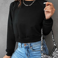WW | Stilvolle Winter Streetwear Kürzer Pullover Für Frauen