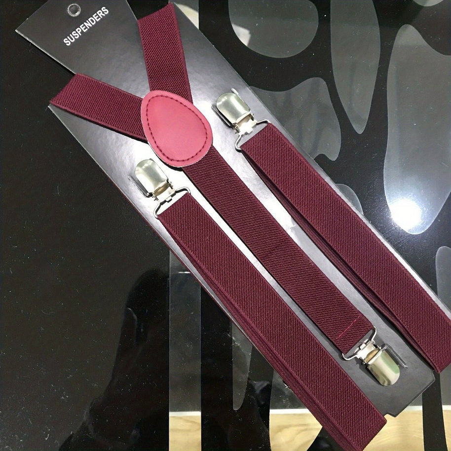 WW | Stück Herren Hosenträger Mit 3 Stabilen Clips Für Hosen Und Hosen