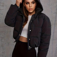 WW | kurze warme Winterjacke für Damen - Perfekt für den Winter