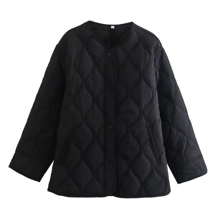 W&W Mode | Langer Baumwollmantel