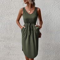 WW - Stilvolles Knopfleistenkleid