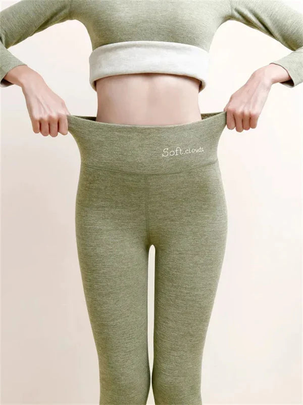 W&W Mode | Gefütterte Schlankheitsleggings