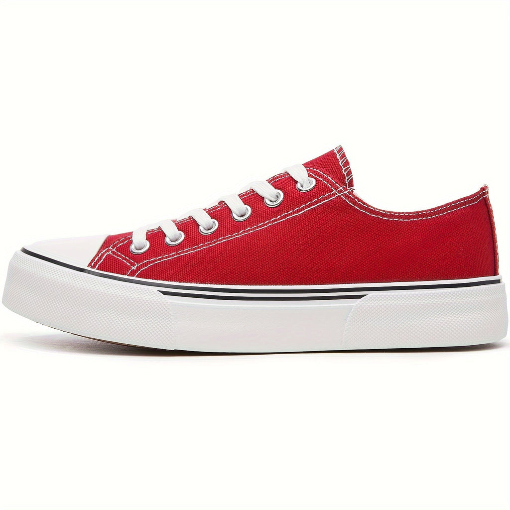 WW | Leichte Canvas Sneaker Mit Gummisohle