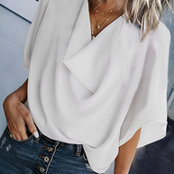 WW | Damen Sommer Chiffon Bluse