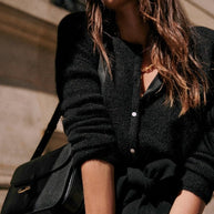 WW | Cozy chunky knit cardigan sweater